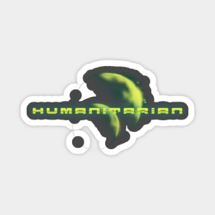 Humanitarian Sticker